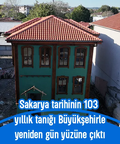 Tarihi Kuyudibi Konağı’nı aslına uygun şekilde restore edildi