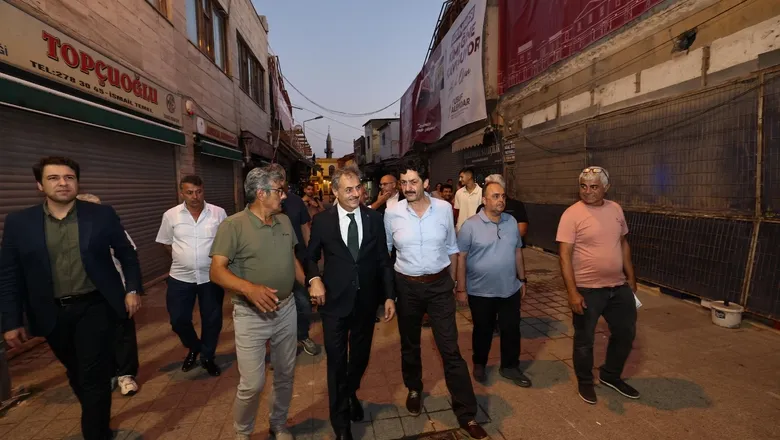 Tarihi Uzunçarşı için bir müjde daha