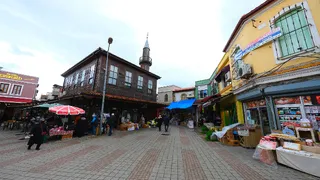 Tarihi Uzunçarşı’nın restorasyonunda son durum