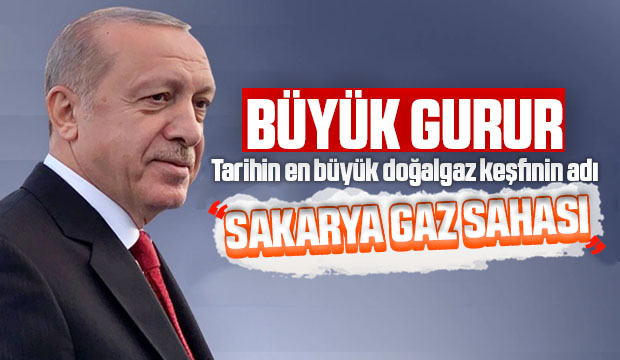 Tarihin en büyük doğalgaz keşfinin adı Sakarya gaz sahası