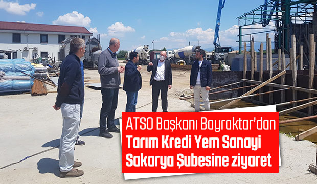 Tarım Kredi Yem Sanayi Sakarya Şubesini ziyaret etti