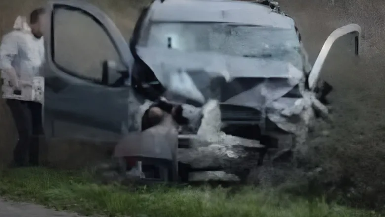 Tarla dönüşünde kazada ölen kadın toprağa verildi