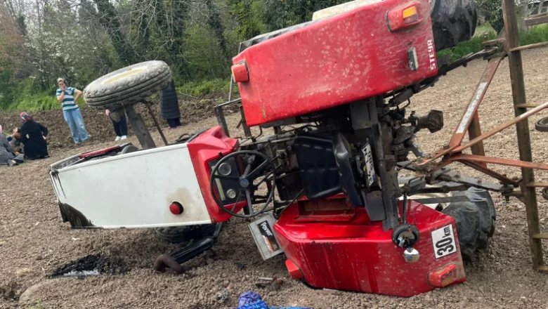 Tarlada kaza geçirmişti, toprağa verildi
