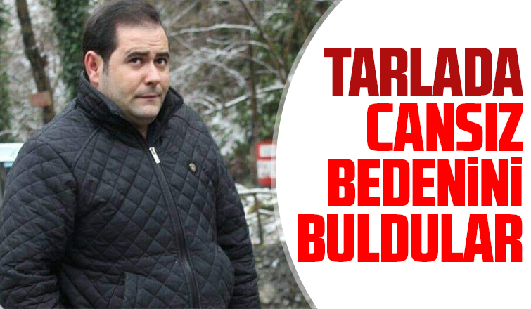 Tarlada ölü bulundu