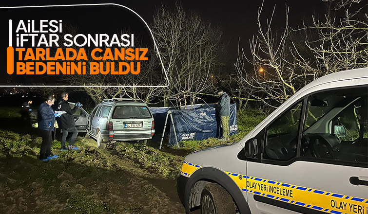 Tarlada sır dolu ölüm