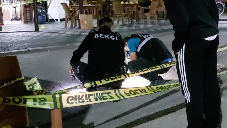 Tartışma kanlı bitti; Silahla vuruldu