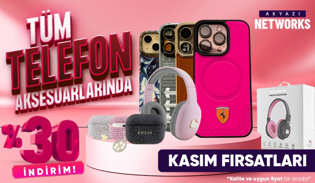 Tarzınıza Şıklık Katacak Özel Aksesuarlar Akyazı Networks’te Sizi Bekliyor