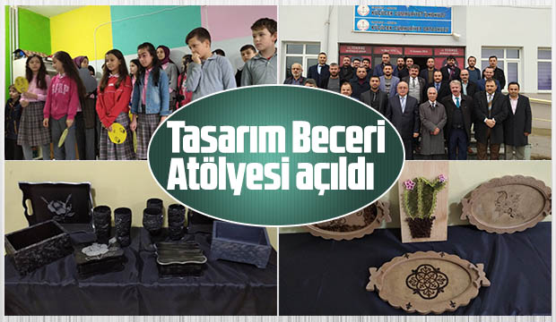 Tasarım Beceri Atölyesi Açıldı