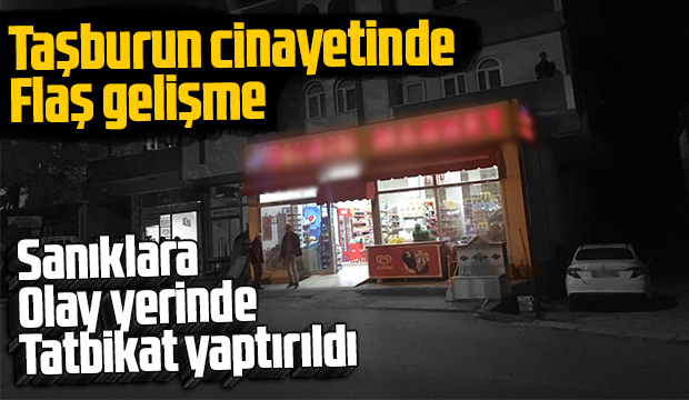 Taşburun cinayetinde flaş gelişme 