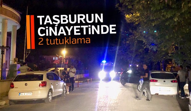 Taşburun Cinayetinde iki kişiye tutuklama