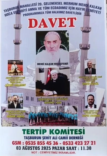 Taşburun'da geleneksel hayır cemiyeti