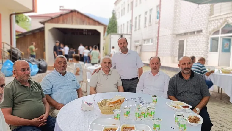 Taşburun'da geleneksel hayır cemiyetinin 20'ncisi yoğun katılımla yapıldı
