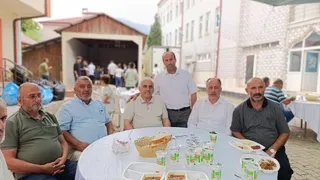Taşburun'da geleneksel hayır cemiyetinin 20'ncisi yoğun katılımla yapıldı