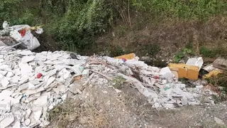 Taşburun'da tepki çeken görüntü