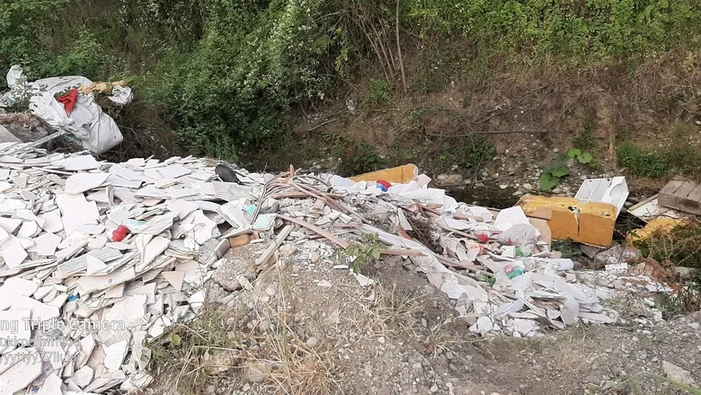 Taşburun'da tepki çeken görüntü
