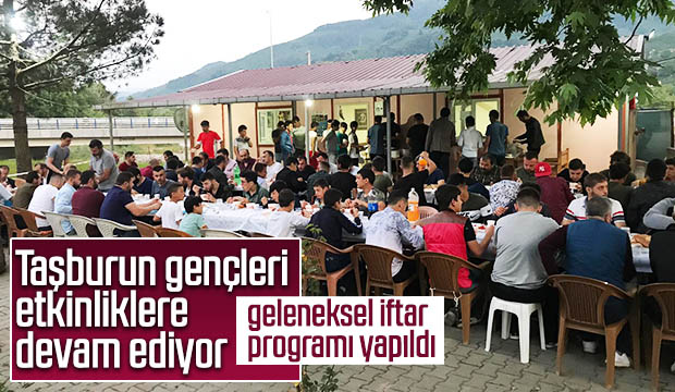 Taşburun gençleri etkinliklerine devam ediyor
