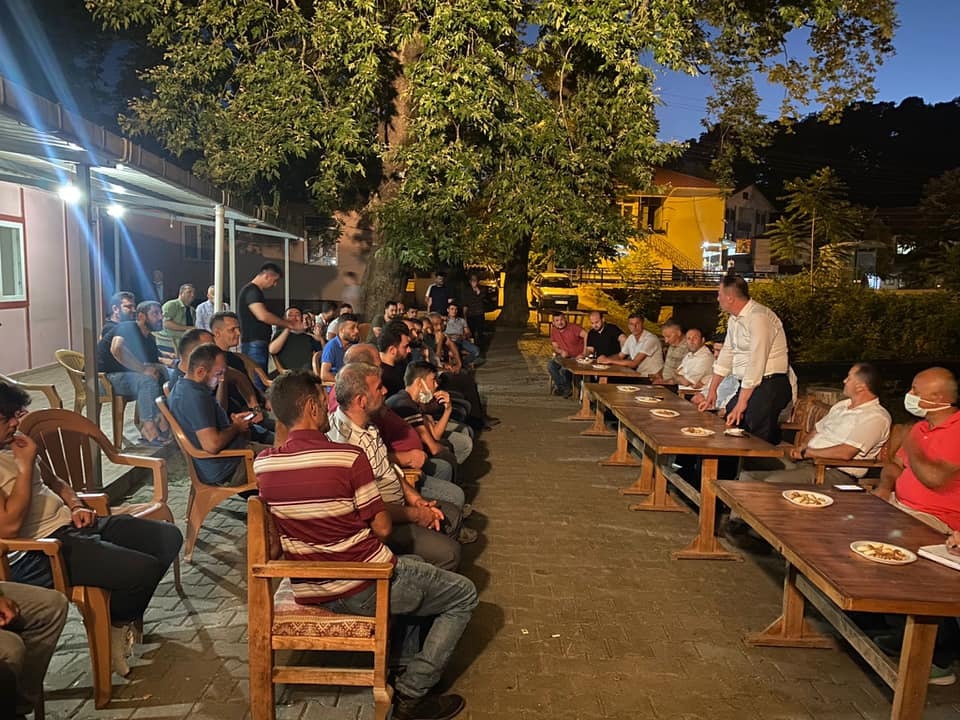 Taşburun gençliği ile buluştular