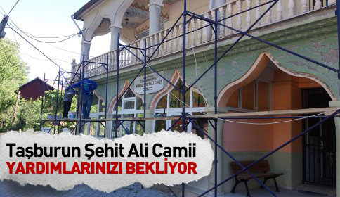 Taşburun Şehit Ali Camii Yardımlarınızı Bekliyor