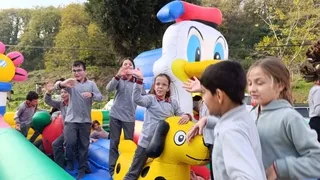 Taşburun Şehitali Camii Kur’an Kursu öğrencileri doyasıya eğlendi