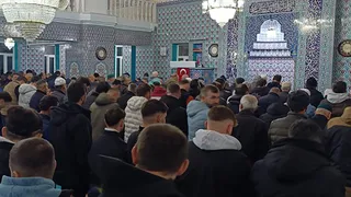 Taşburun Şehitali Camii’nde Berat Kandili coşkusu