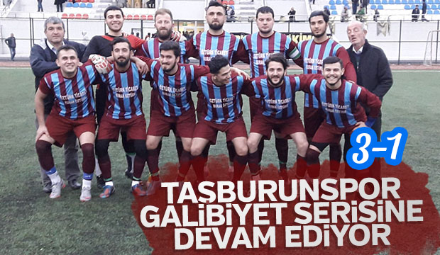 Taşburunspor Galibiyet Serisine Devam Ediyor