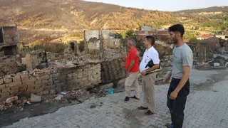Taşoluk Mahallesi'nde yaralar sarılıyor