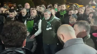 Tatangalar'dan Rüstemler'de kritik görüşme