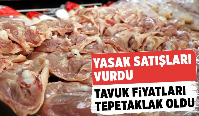 Tavuk satışları tepetaklak: Yüzde 70 düştü