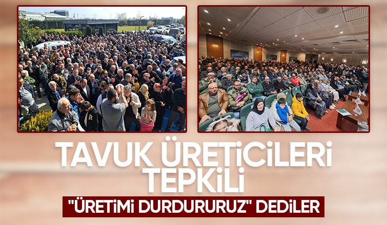 Tavuk üreticilerinden zam tepkisi