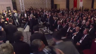 TBB seçiminde gerginlik; Yusuf Alemdar büyük tepki gösterdi