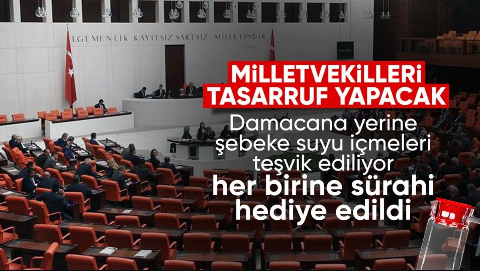 TBMM'de tasarruf uygulamalarını güçlendirecek yeni adımlar devrede