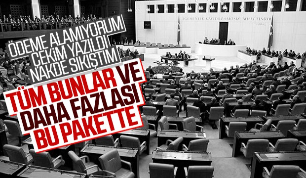 TBMM'den koronavirüsle mücadele kapsamında düzenleme