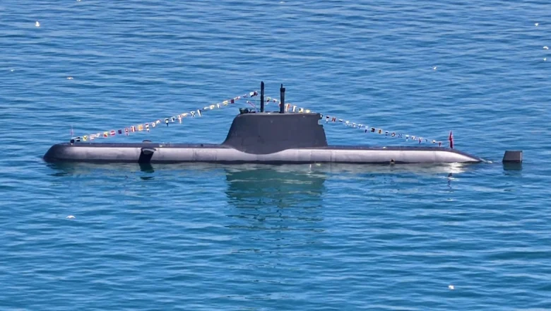 TCG Anadolu ve denizaltı SAHA EXPO kapsamında İstanbul'da
