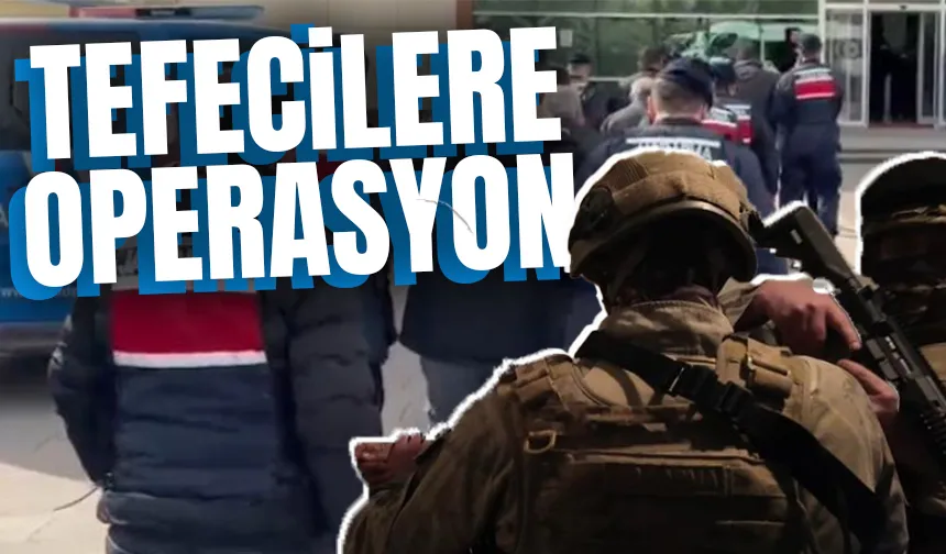 Tefecilik operasyonu: 9 gözaltı