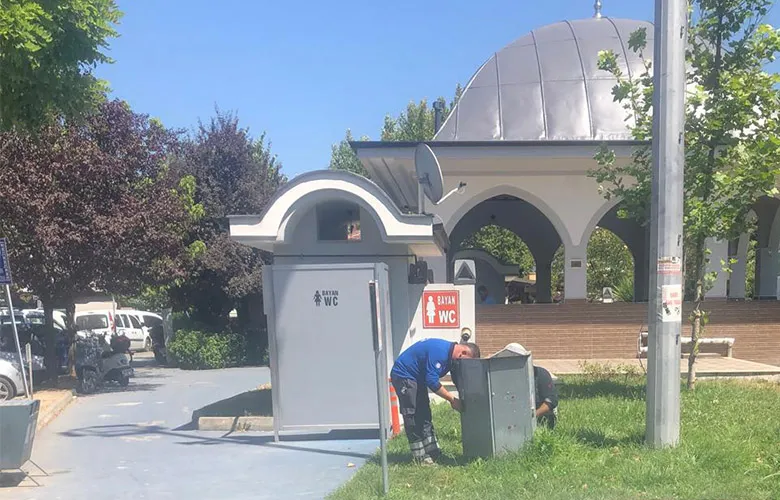 Tehlike oluşturan elektrik panosuna hızlı müdahale