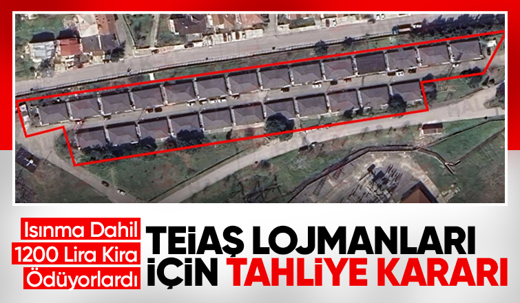 TEİAŞ lojmanları depreme dayanıksız çıktı