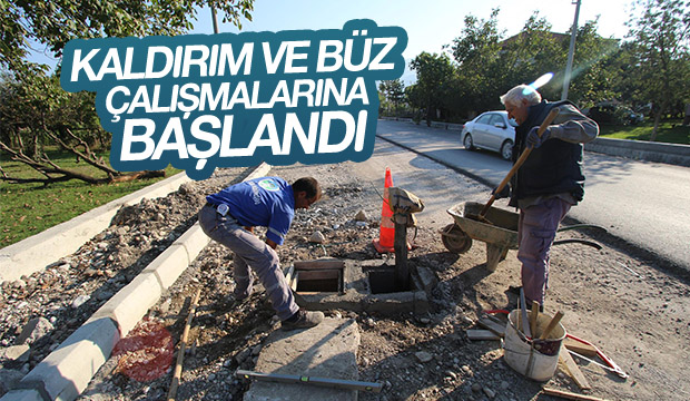 TEKNİK EKİPLER ÇALIŞMALARINA HIZLA DEVAM EDİYOR