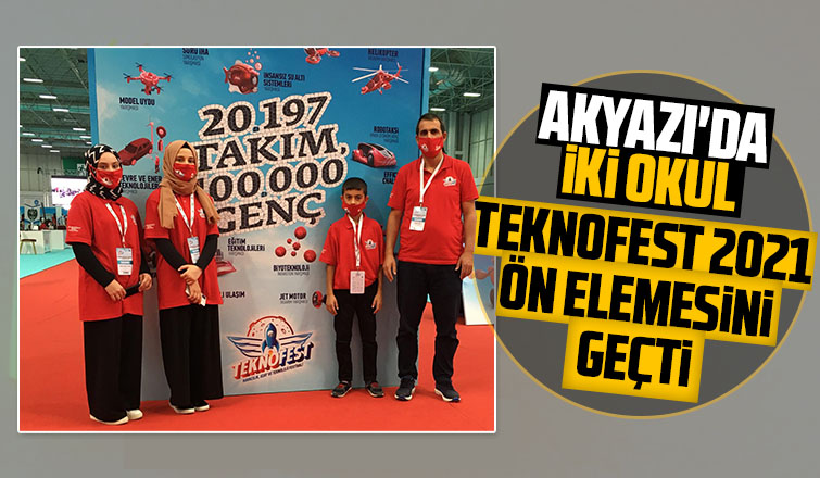 Teknofest 2021 ön elemesini geçtiler