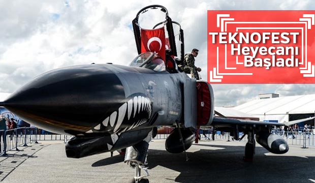 TEKNOFEST heyecanı başladı