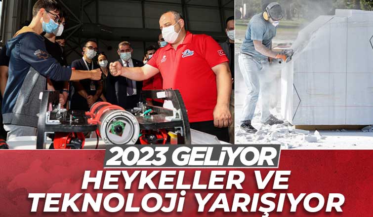 TEKNOFEST ile gençlerin hayalleri gerçekleşiyor