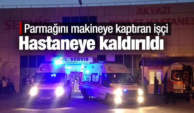 Tekstil Fabrikasında İş Kazası