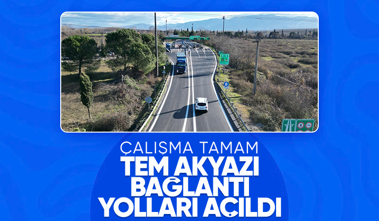 TEM Akyazı gişeleri açıldı