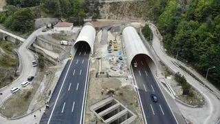 TEM Bolu Dağı geçişi trafiğe kapatılacak