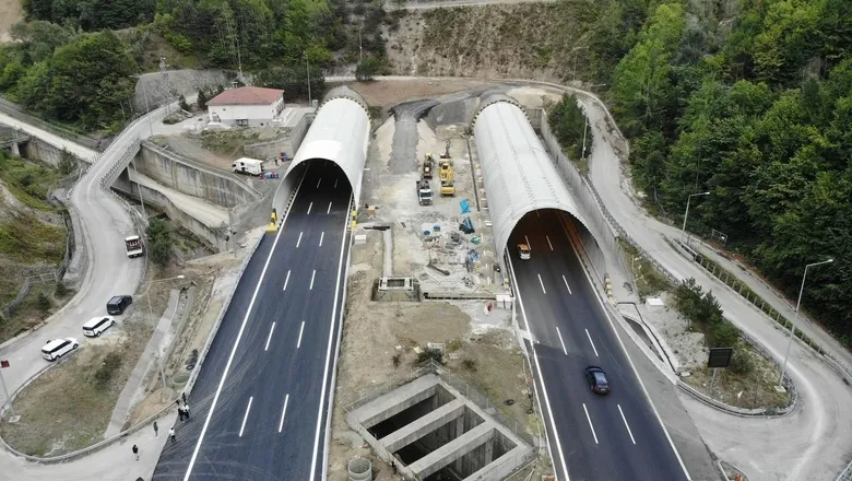 TEM Bolu Dağı geçişi trafiğe kapatılacak