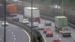 TEM'de bayram yoğunluğu başladı