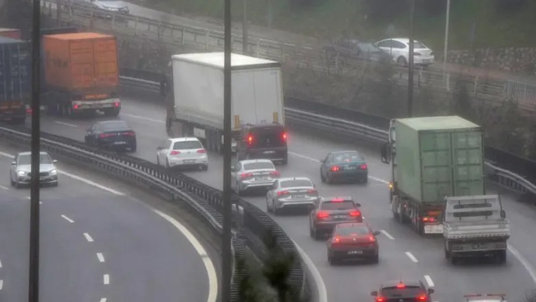 TEM'de bayram yoğunluğu başladı