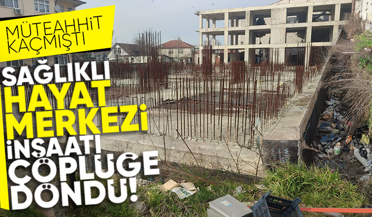 Temeli atıldı iki yıldır çivi bile çakılmadı