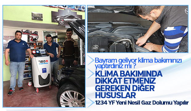 Temiz-İş Oto Elektrikten Klima Temizliği Hakkında Faydalı Bilgiler