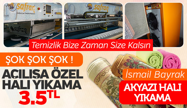 Temizlik Bize Zaman Size Kalsın