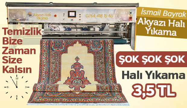 Temizlik Bize Zaman Size Kalsın